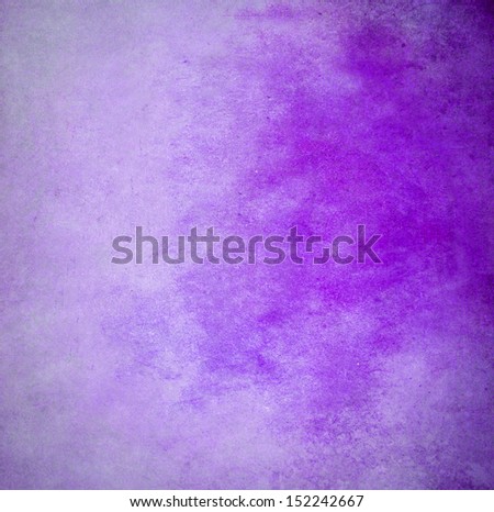 Light grunge purple painted background