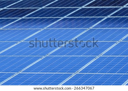 Solar panel texture