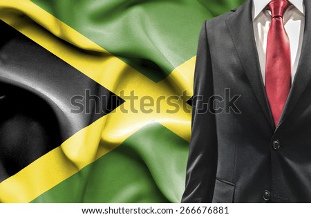 Man in suit from Jamaica