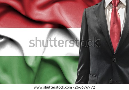 Man in suit from Hungary