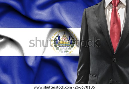Man in suit from El Salvador