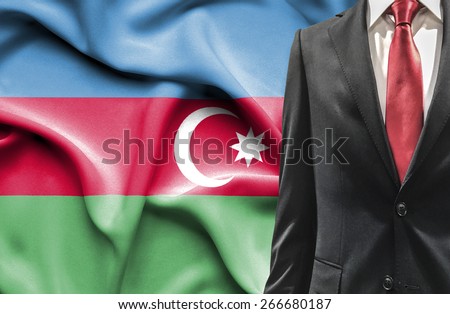 Man in suit from Azerbaijan
