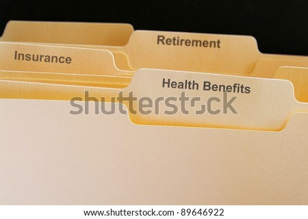 employee benefits folders