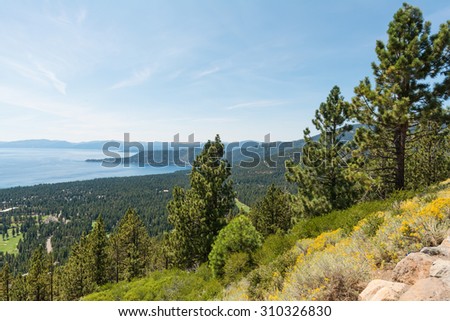 Crystal Bay, Lake Tahoe, Incline Village, Nevada