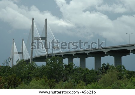 Talmadge Memorial Bridge, Savannah, Georgia