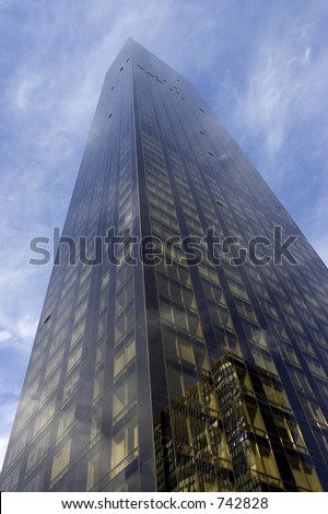 Trump world tower, luxury residential apartments, downtown manhattan, new york, new york state, america, usa
