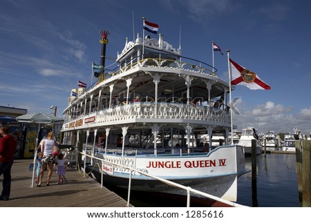The jungle queen, popular tourist attraction the jungle queen has been in operation for the last 70 years taking tourists