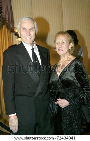 BEVERLY HILLS - FEB. 27: Peter Mark Richman & wife Helen Richman arrive at the 21st Annual Night of 100 Stars Oscar Viewing Party on Feb. 27, 2011 at the Beverly Hills Hotel in Beverly Hills, CA.