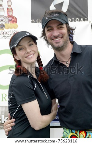 TARZANA, CA - APRIL 18: Annie Wershing and Stephen Full arrive at the 8th annual \