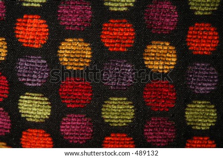 Polka-Dot Fabric Pattern