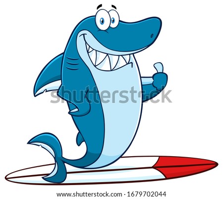 Smiling Shark Clipart | Free download on ClipArtMag