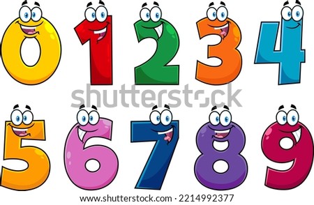 Cute Numbers Clipart Free Download On ClipArtMag