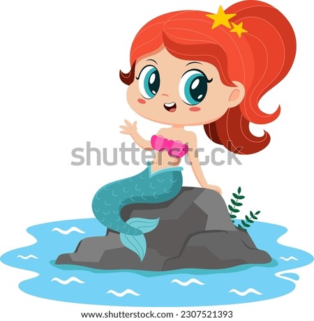 Little Mermaid Clipart | Free download on ClipArtMag