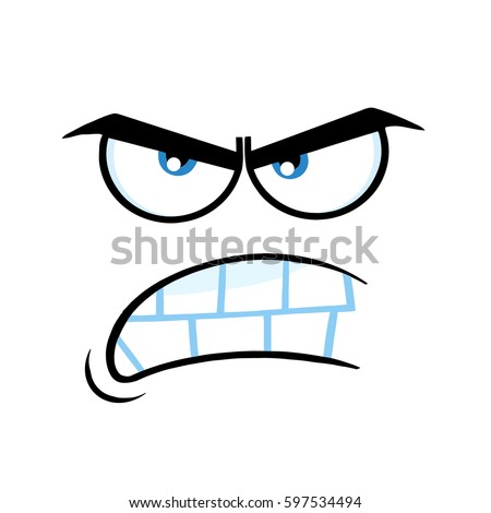 Angry Face Find And Download Best Transparent Png Clipart Images At Flyclipart Com - tired face roblox anime meme face face drawing anime faces expressions