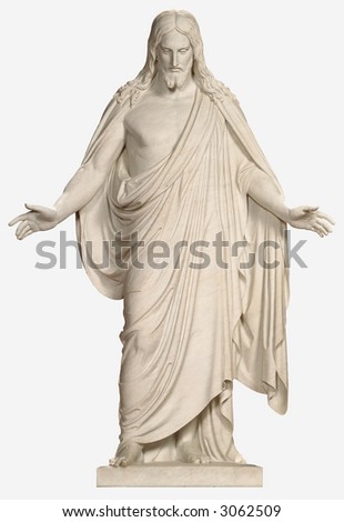 Isolated Image Of The Christus Statue Stock Photo 3062509 : Shutterstock