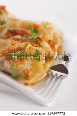 Christmas dumplings - Polish traditional food