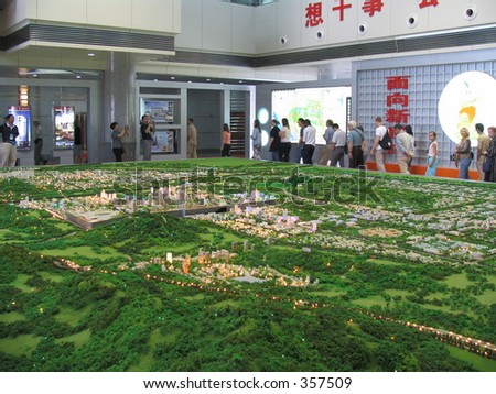 Chinese city project