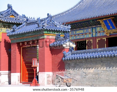 Beautiful Scene of China, Beijing city of emperors