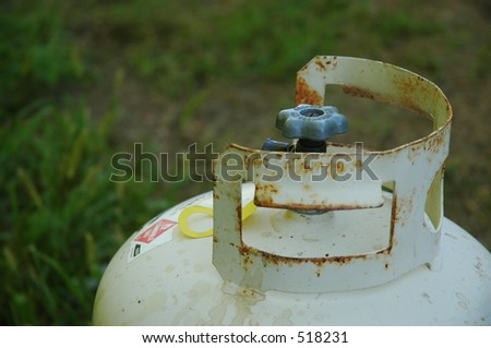 propane tank top