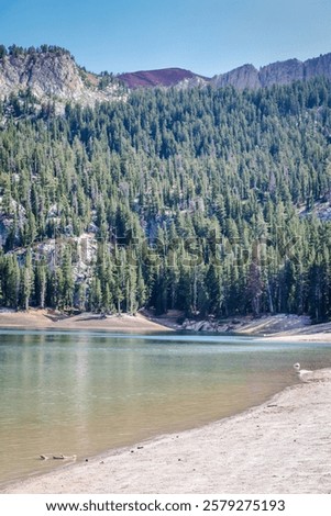 Similar – Image, Stock Photo Horseshoe Lake in the evening