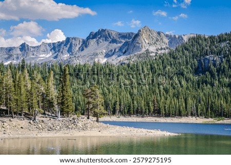 Similar – Image, Stock Photo Horseshoe Lake in the evening