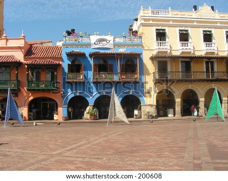 colonial architecture - cartagena