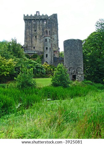 Blarney Castle, Ireland, where you can kiss the famous Blarney Stone, while lying on your back