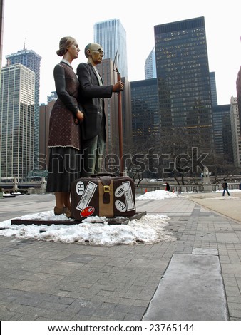 CHICAGO, JANUARY 23, 2009:  The colossal \