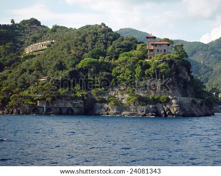 Luxury Italian villas in Portofino, Italy