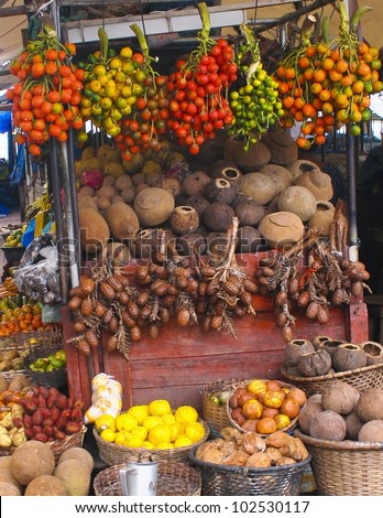 Brazilian Fruit market. Best for smaller scale.