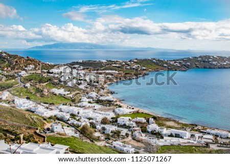 Similar – Foto Bild Strand Agios Ioannis auf der Insel Lefkada