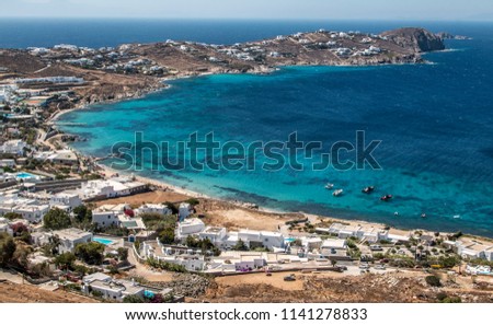 Similar – Foto Bild Strand Agios Ioannis auf der Insel Lefkada