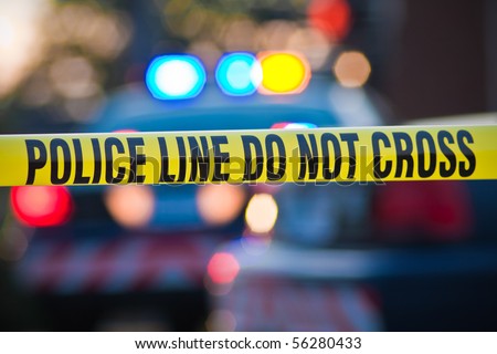 Similar – Image, Stock Photo crime scene | fire investigation