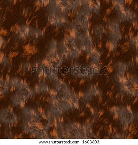 Long wavy messy fur - tileable so that it can be duplicated and made any dimension.