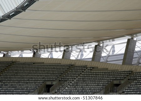 CAPETOWN, SOUTH AFRICA - MARCH 27: Newly completed Green Point Stadium March 27, 2010 in Capetown. The 66,605 seat stadium will host 6 matches, a quarter final and a semi final in the 2010 FIFA World Cup.