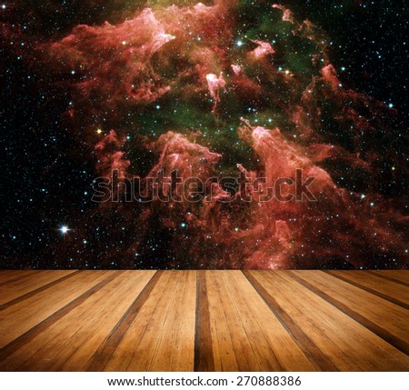 Space galaxy background. Elements of this image furnished by NASA