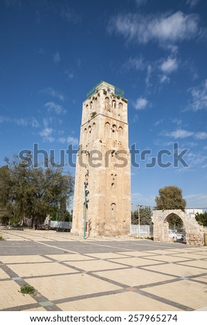 Ramla, White Tower, Ramla Tower