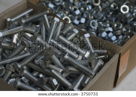 industrial bolts and nuts