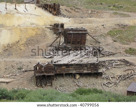 old gold mine