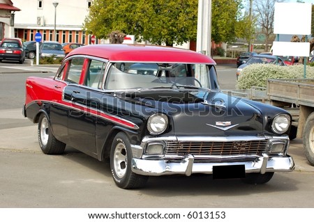 Vintage Classic American Automobile