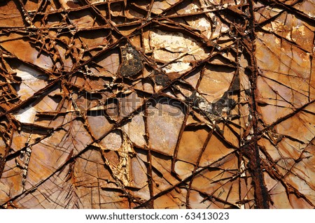 abstract natural texture cracked rock. Good natural background