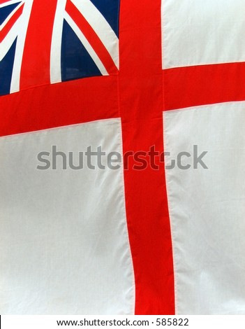 British NAVY flag