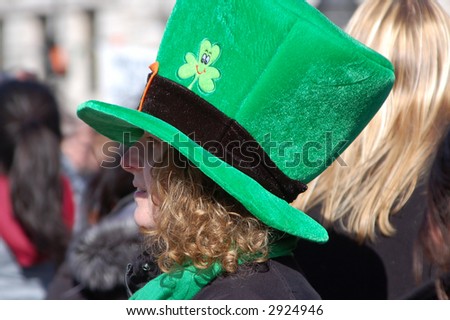 St Patrick\'s Day Parade, 18 march, London, United Kingdom