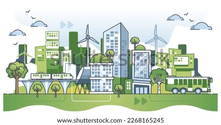 Similar – Image, Stock Photo urban green