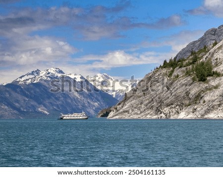 Similar – Image, Stock Photo Small water passage in Venice, Italy