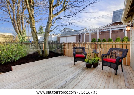 Very well remodeled home with small back yard in Tacoma, WA