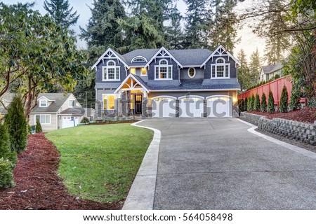 Similar – Image, Stock Photo three garages