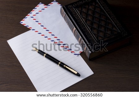 write a letter