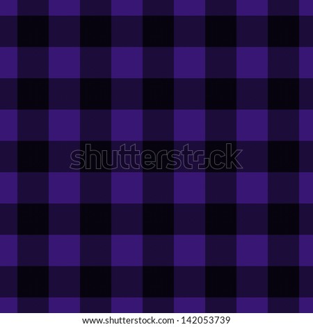 Purple and Black Plaid Fabric Background that is seamless and repeats