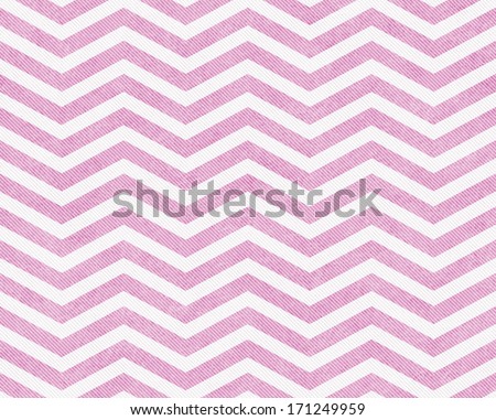 Light Pink and White Zigzag Textured Fabric Background that is seamless and repeats